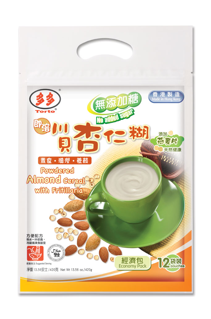 多多即溶無糖川貝杏仁糊420克