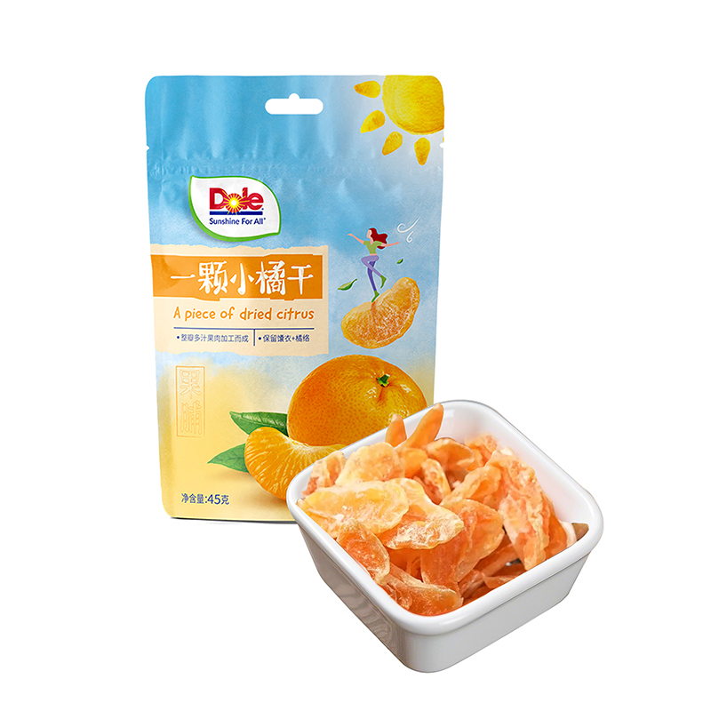 都乐一颗小橘干45g