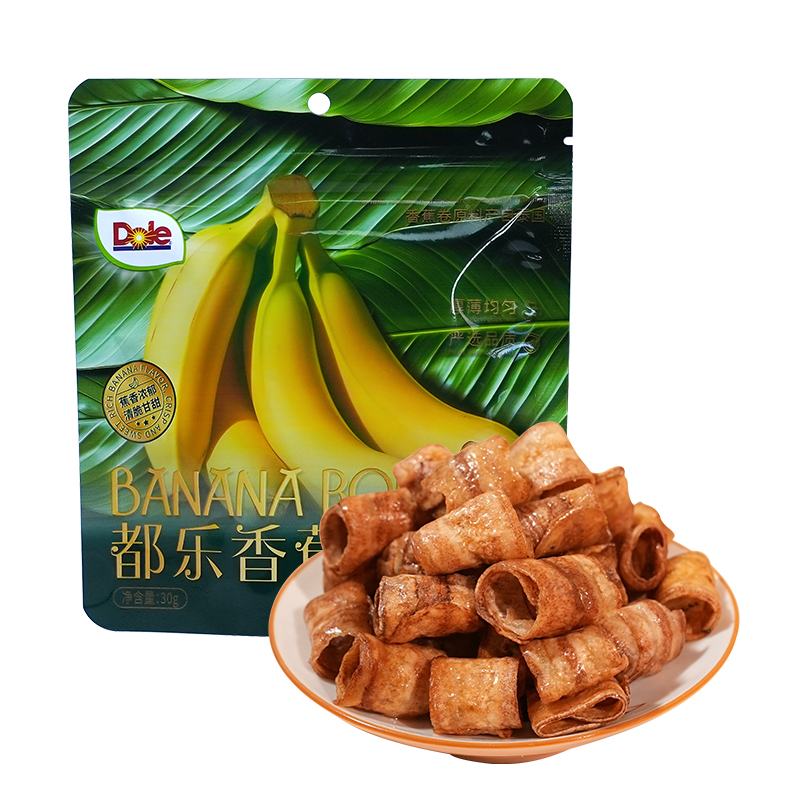 都乐香蕉卷30g