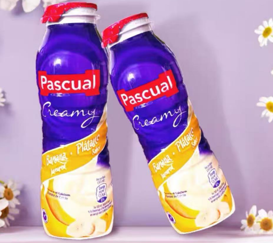 帕斯卡香蕉風(fēng)味含乳飲料750ml
