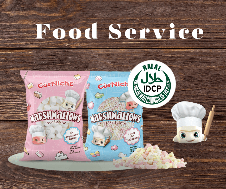 烘培餐飲包裝棉花糖