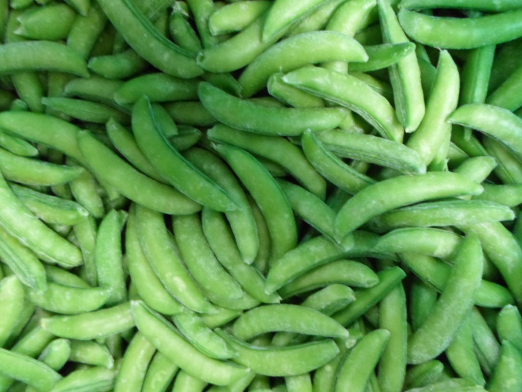 冷凍甜豌豆