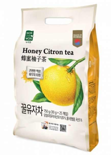 蜂蜜柚子茶袋裝