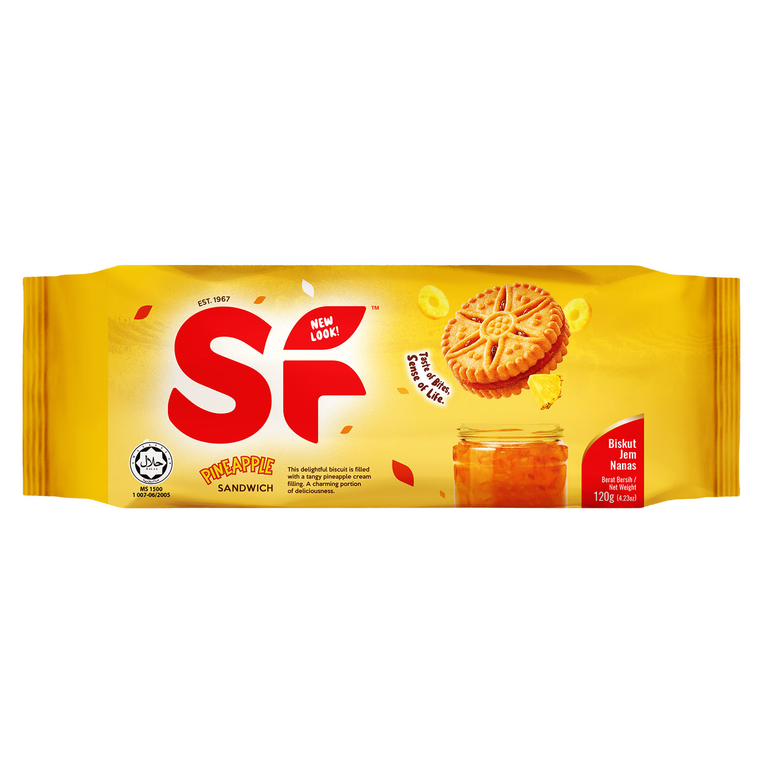 Pineapple Jam Sandwich 120g .jpg