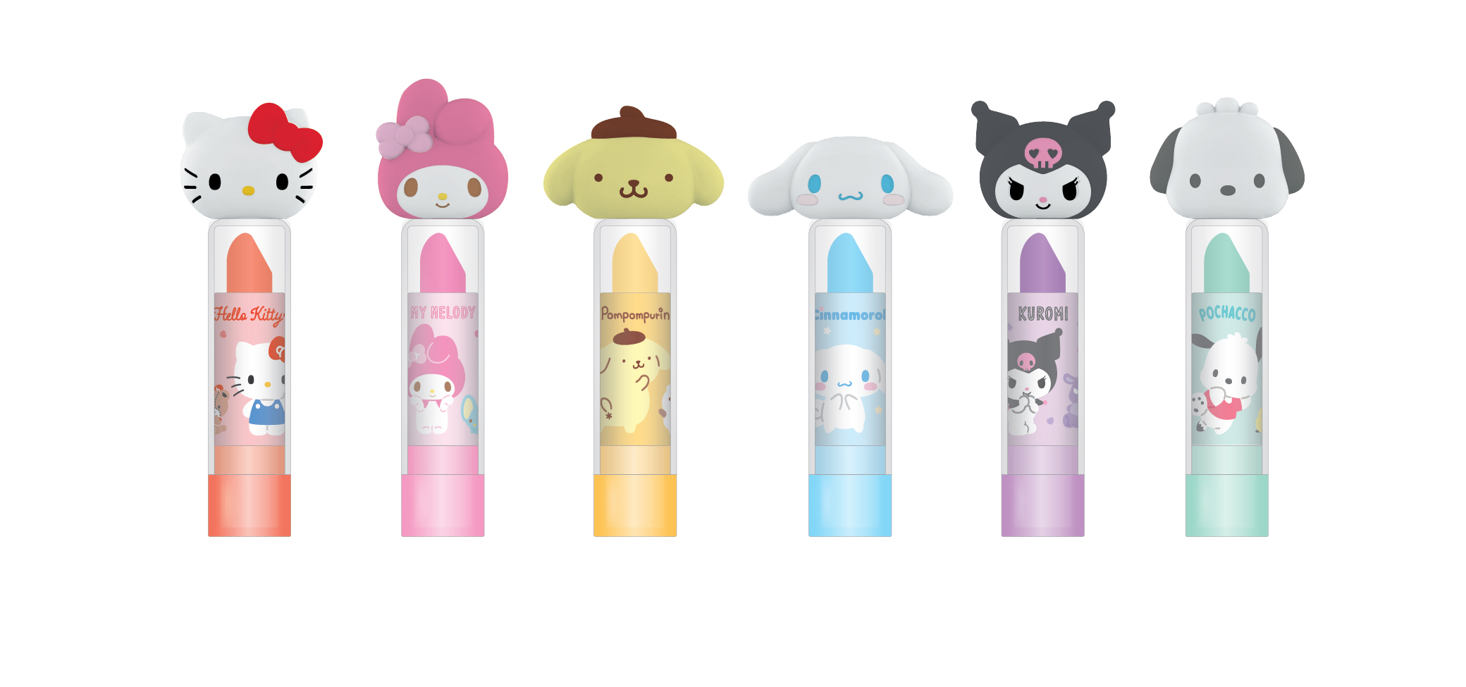 三麗鷗口紅糖果