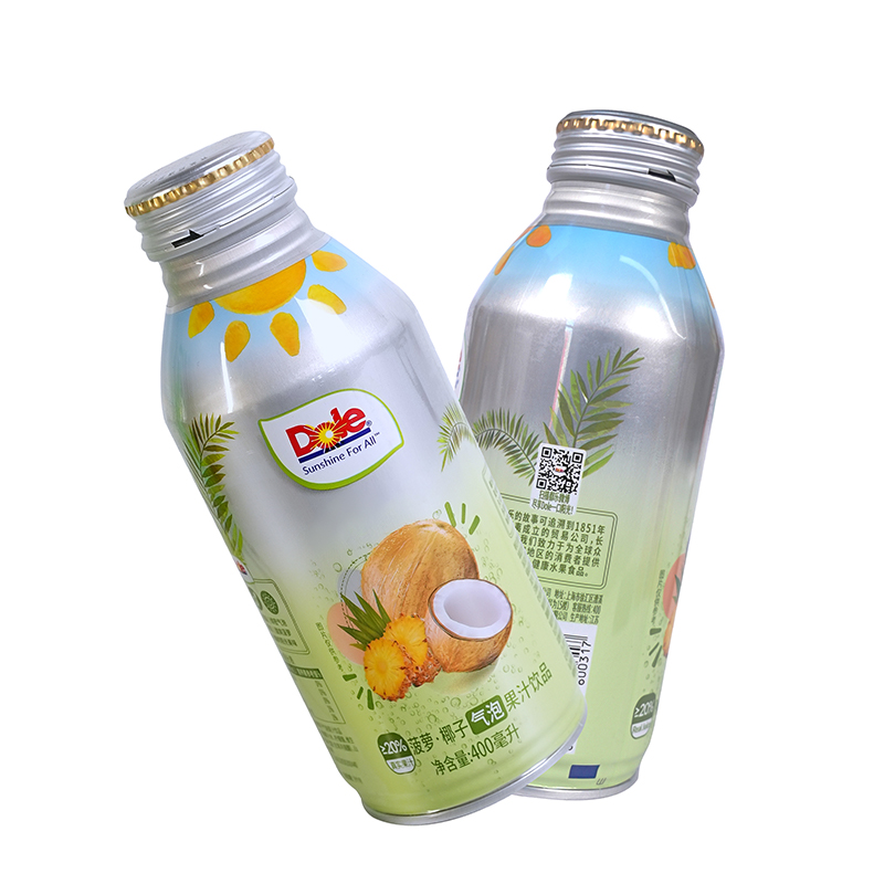 都乐菠萝椰子气泡果汁400ml