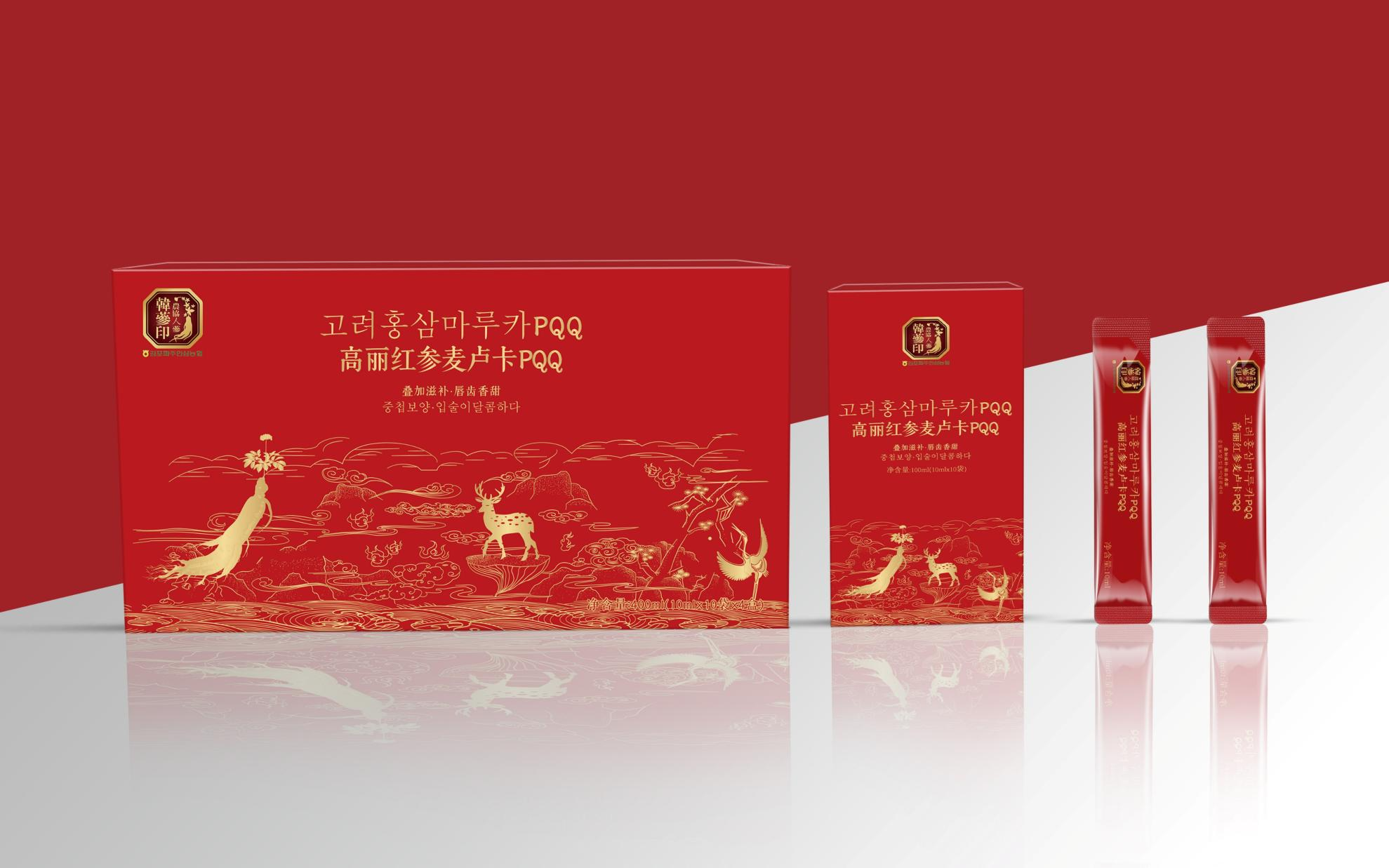 高麗紅參麥盧卡PQQ