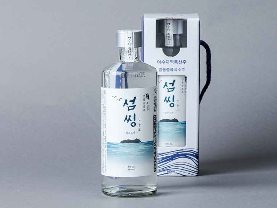 閃亮梧桐島（16度/360ml)