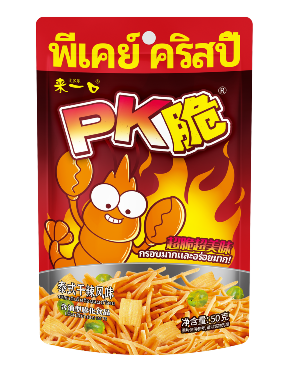 来一口PK脆泰式干辣风味