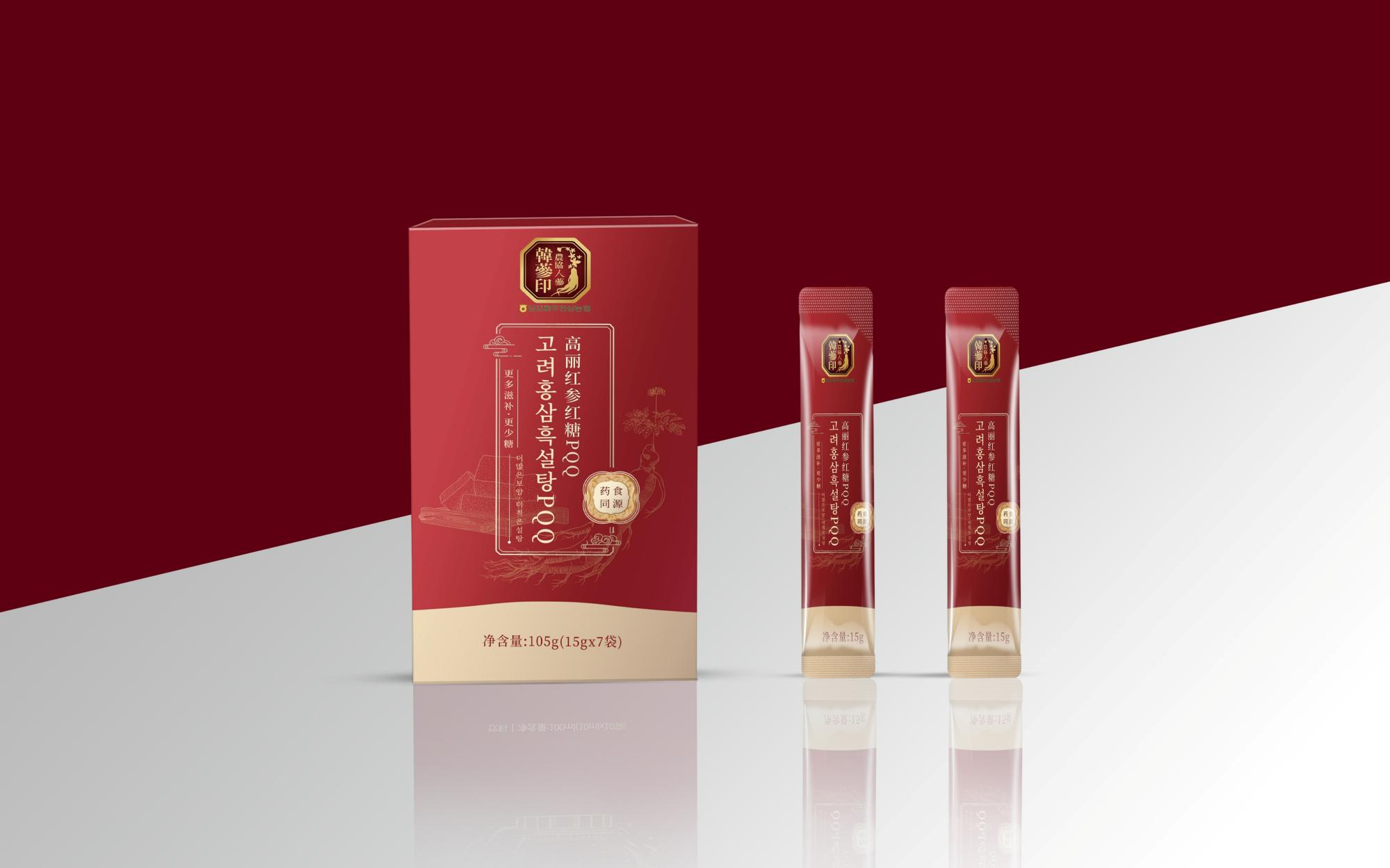 高麗紅參紅糖PQQ