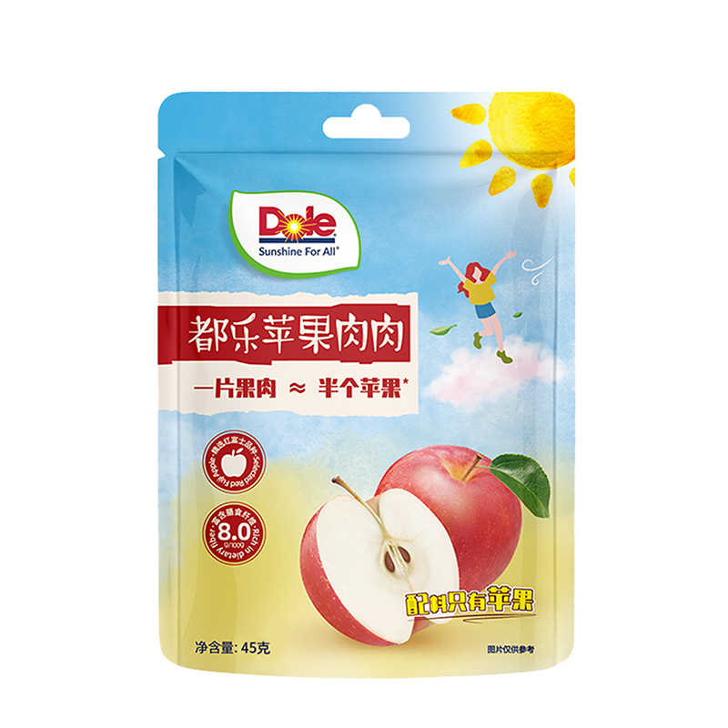 都乐苹果肉肉45g