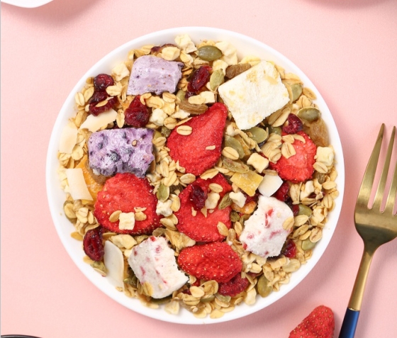 凍干水果脆系列