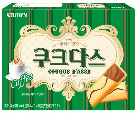克麗安咖啡夾心條餅干