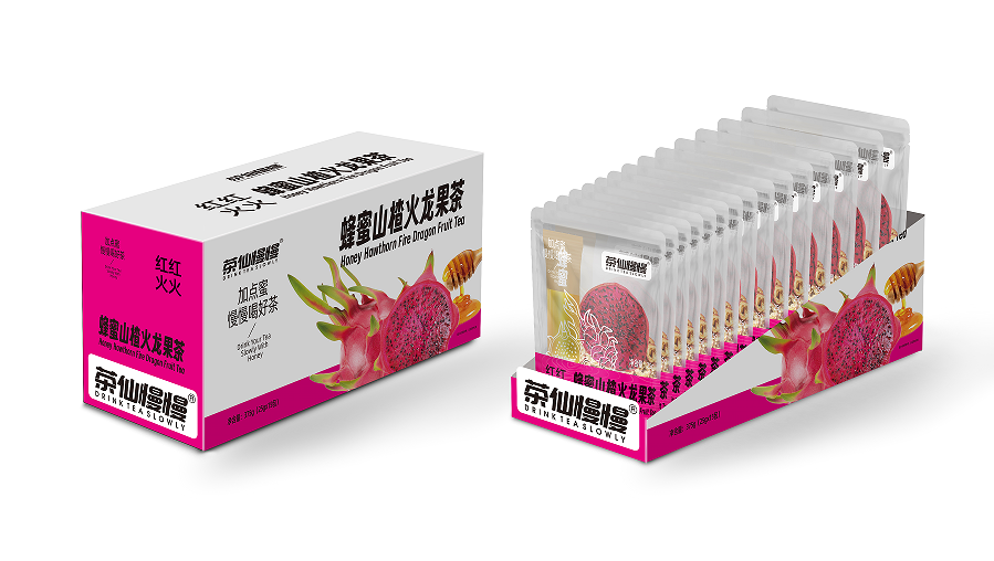 蜂蜜山楂火龍果