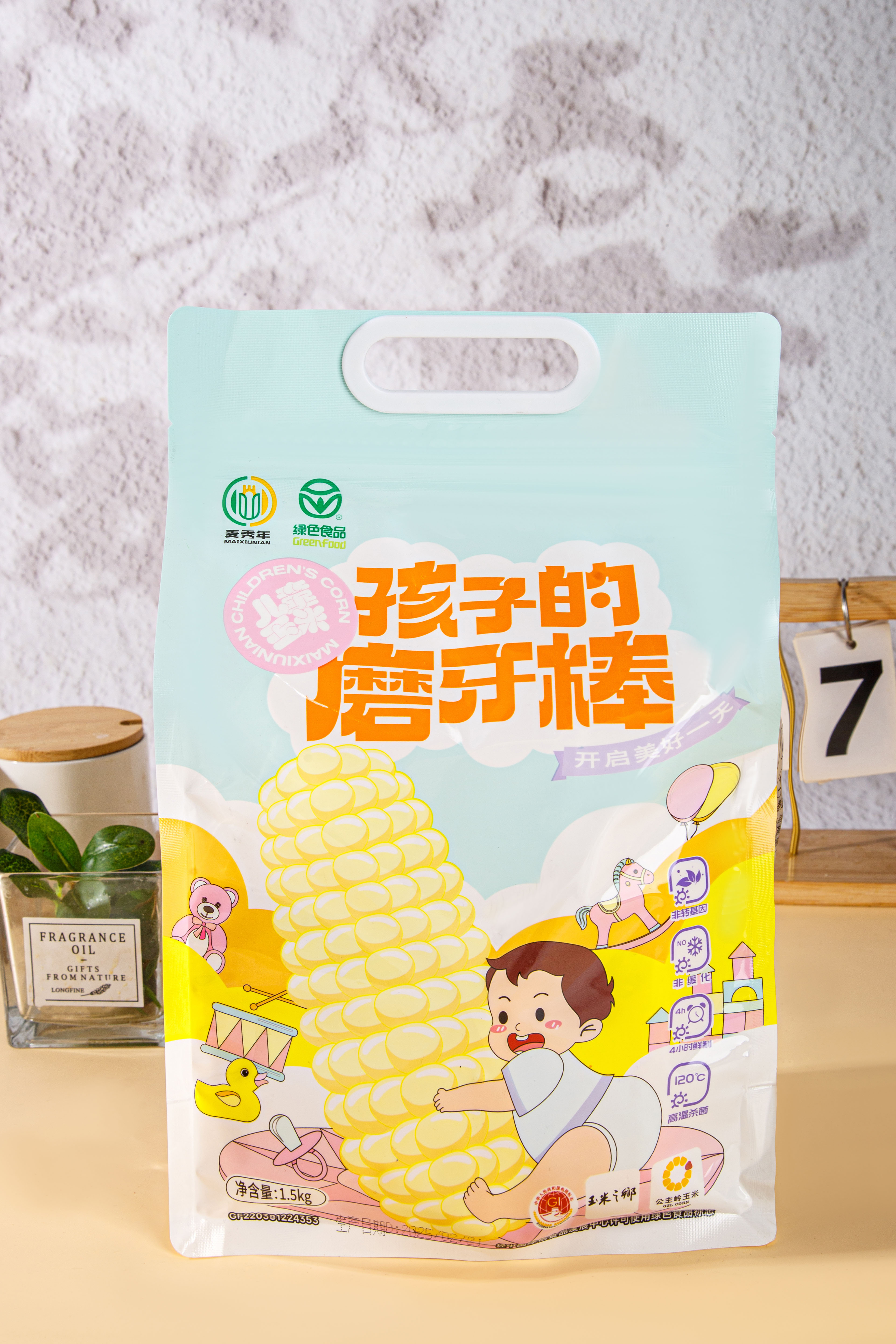 孩子的磨牙棒（兒童玉米）