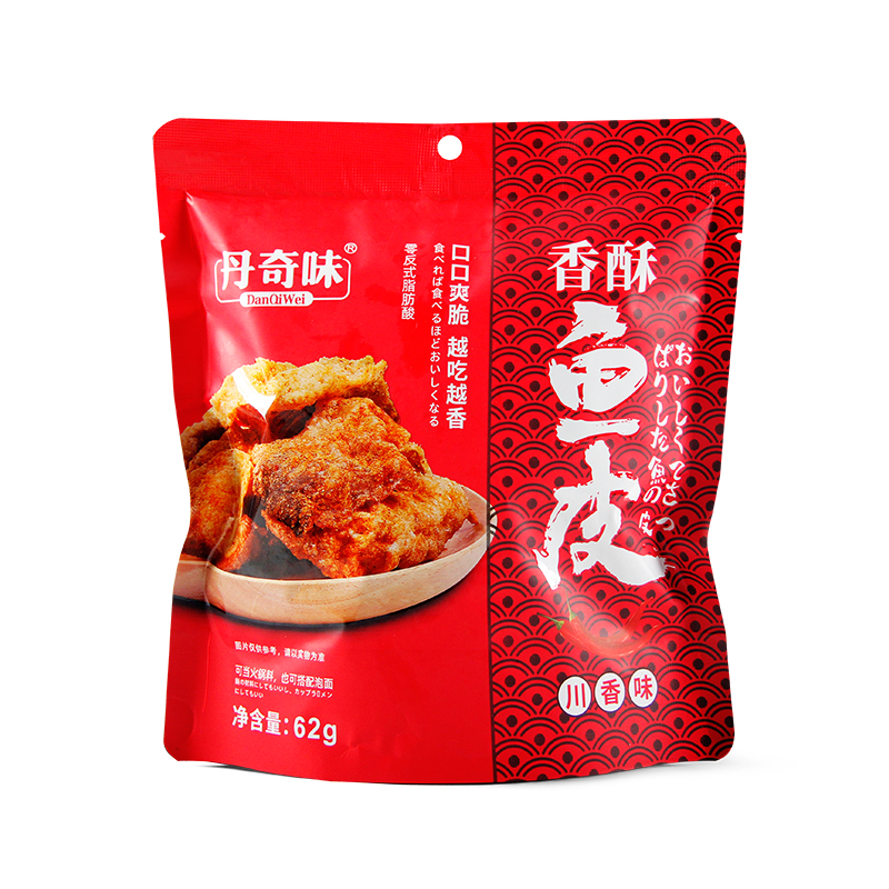 香酥魚皮川香麻辣味