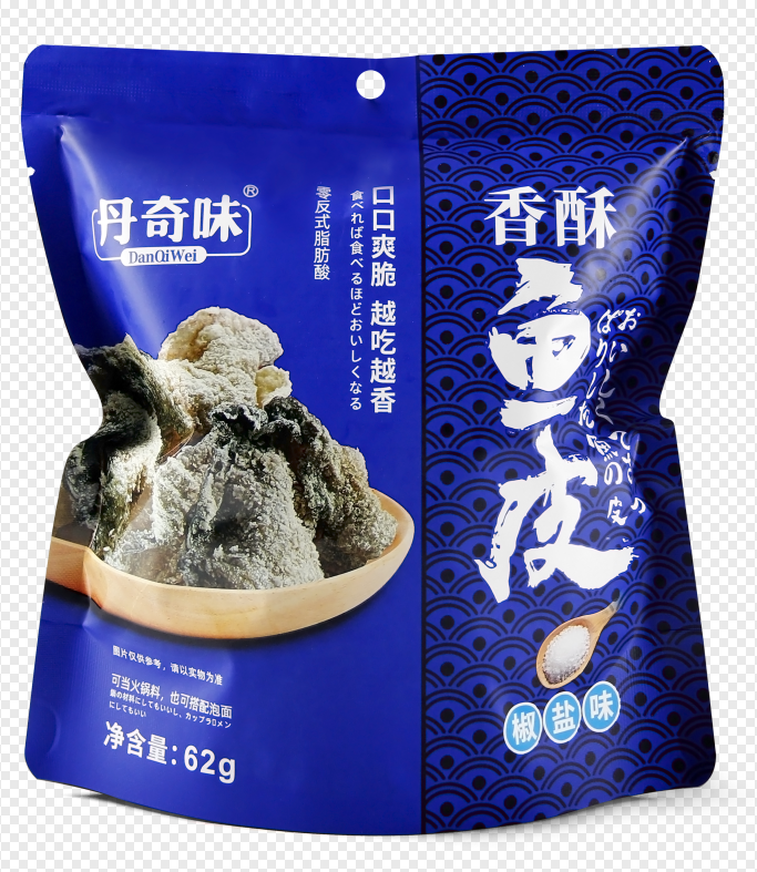 香酥魚皮椒鹽味