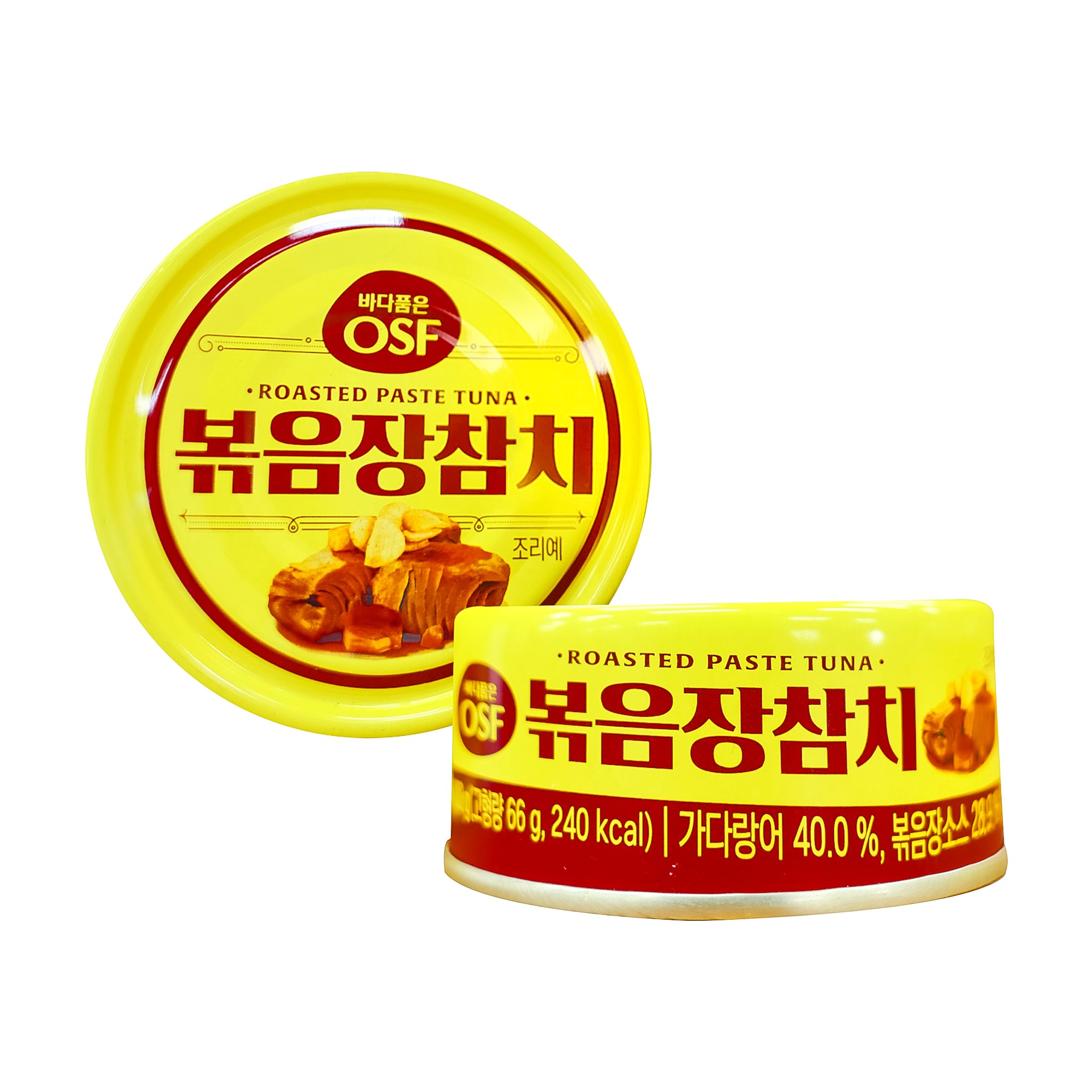 OSF韓式醬香味金槍魚罐頭100g