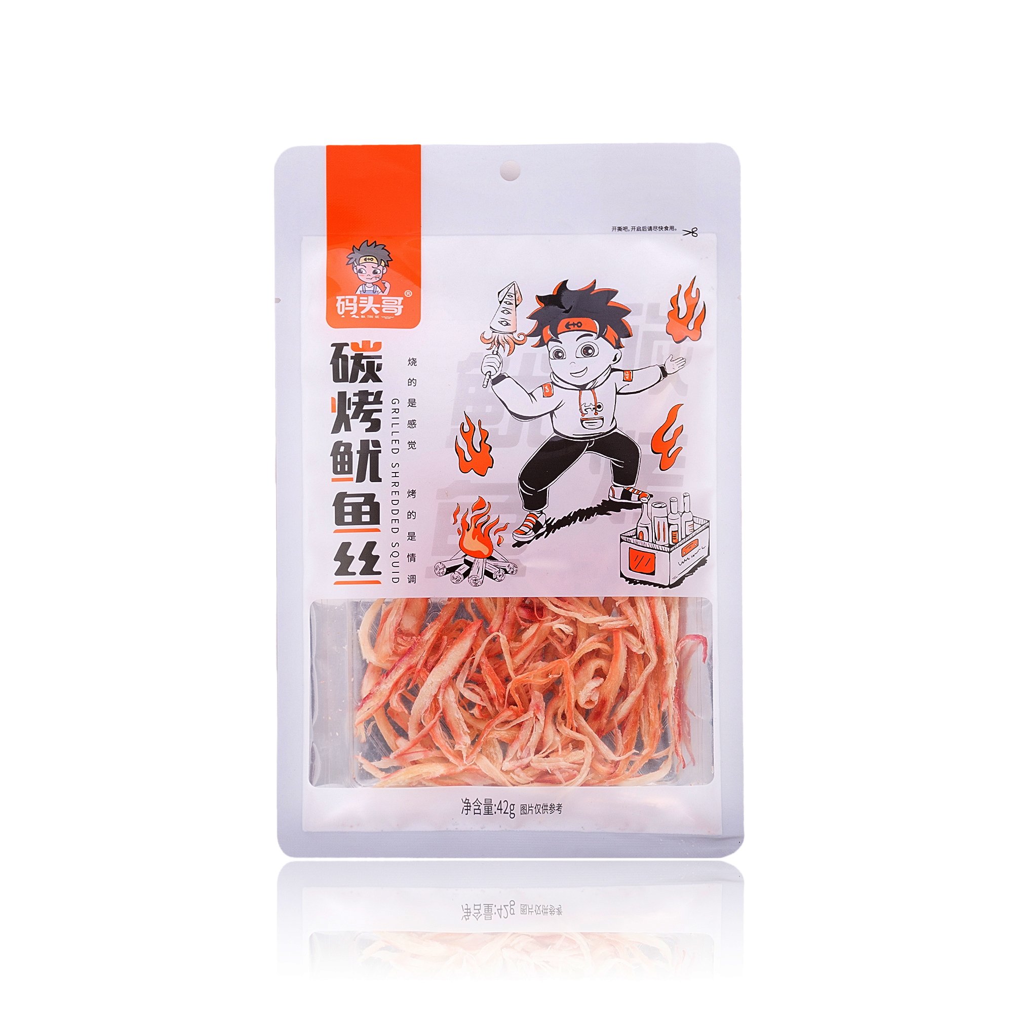 42g碳烤魷魚絲