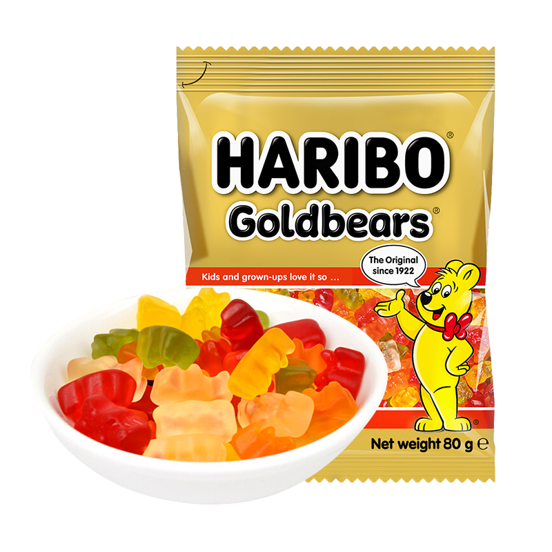 哈瑞寶金熊橡皮糖（混合水果味）