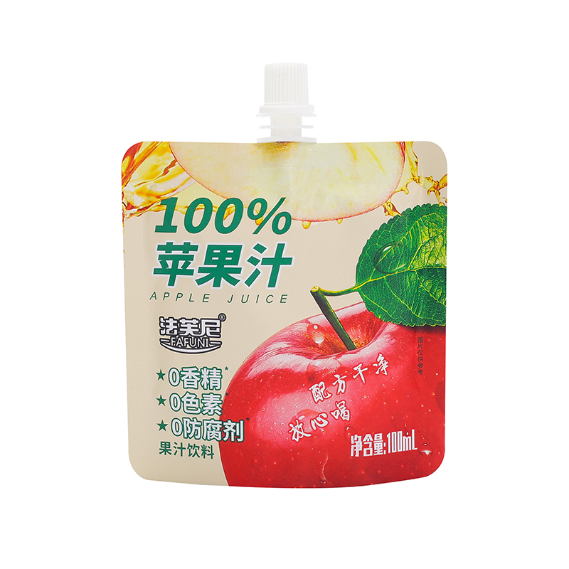 法芙尼100%蘋果汁