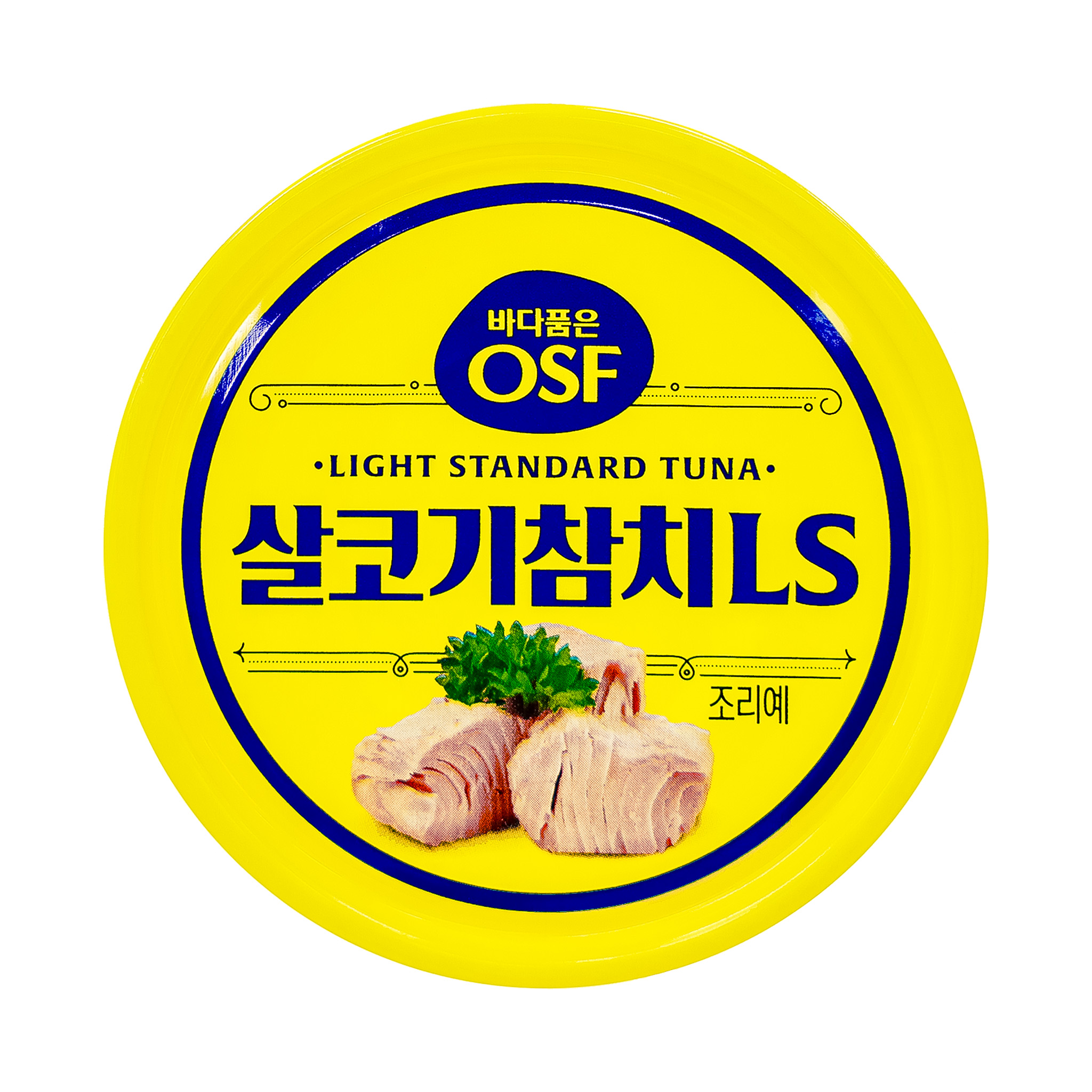 OSF原味金槍魚罐頭 LS 100g