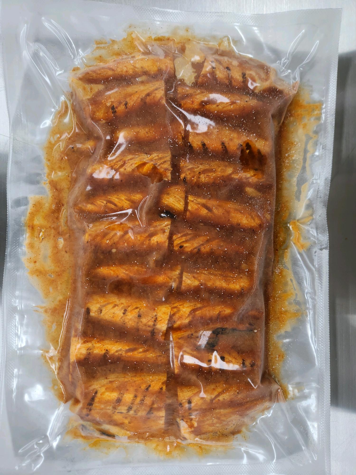 OSF烤辣味青花魚段大容量