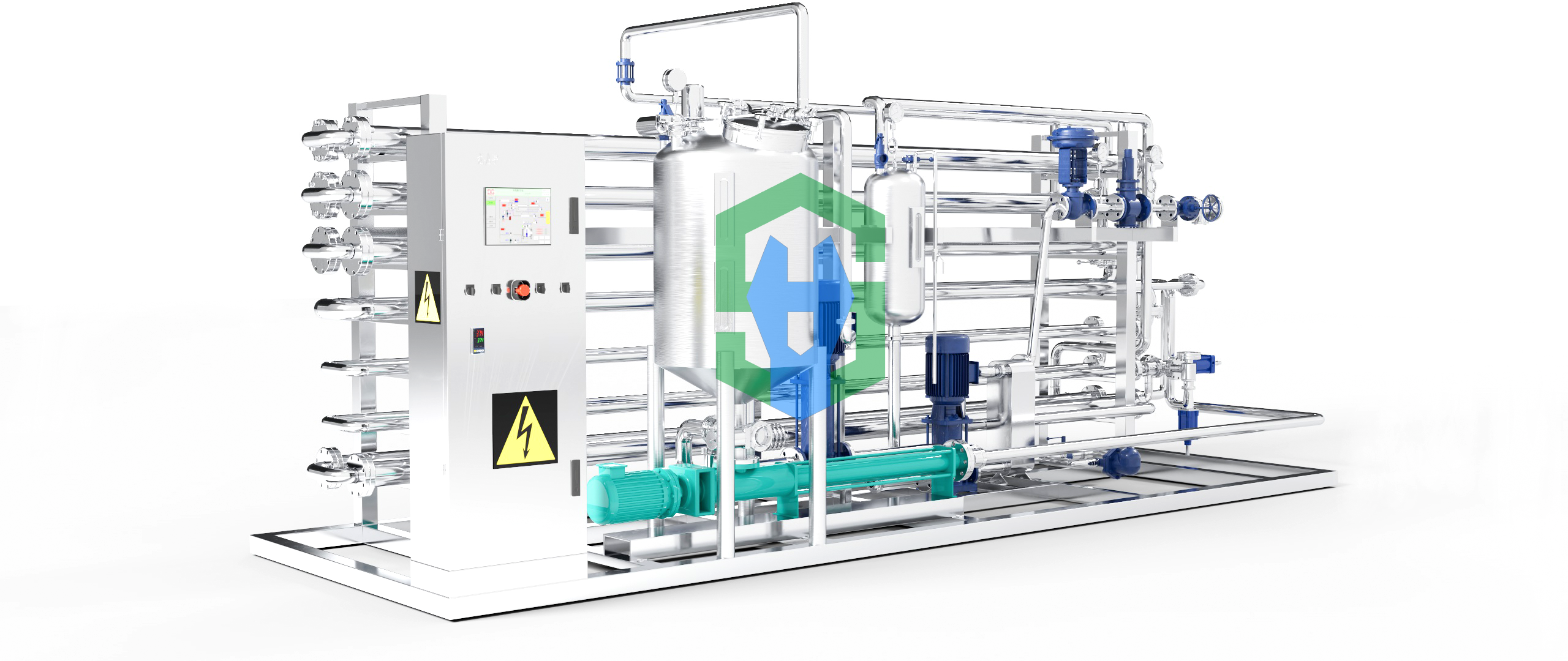 UHT殺菌機-列管式
