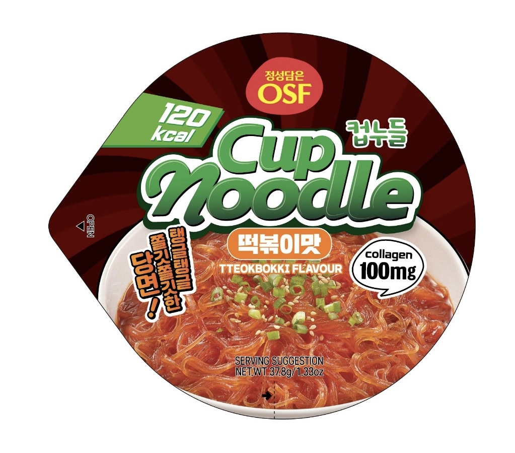 OSF韓式炒年糕味粉絲拌面