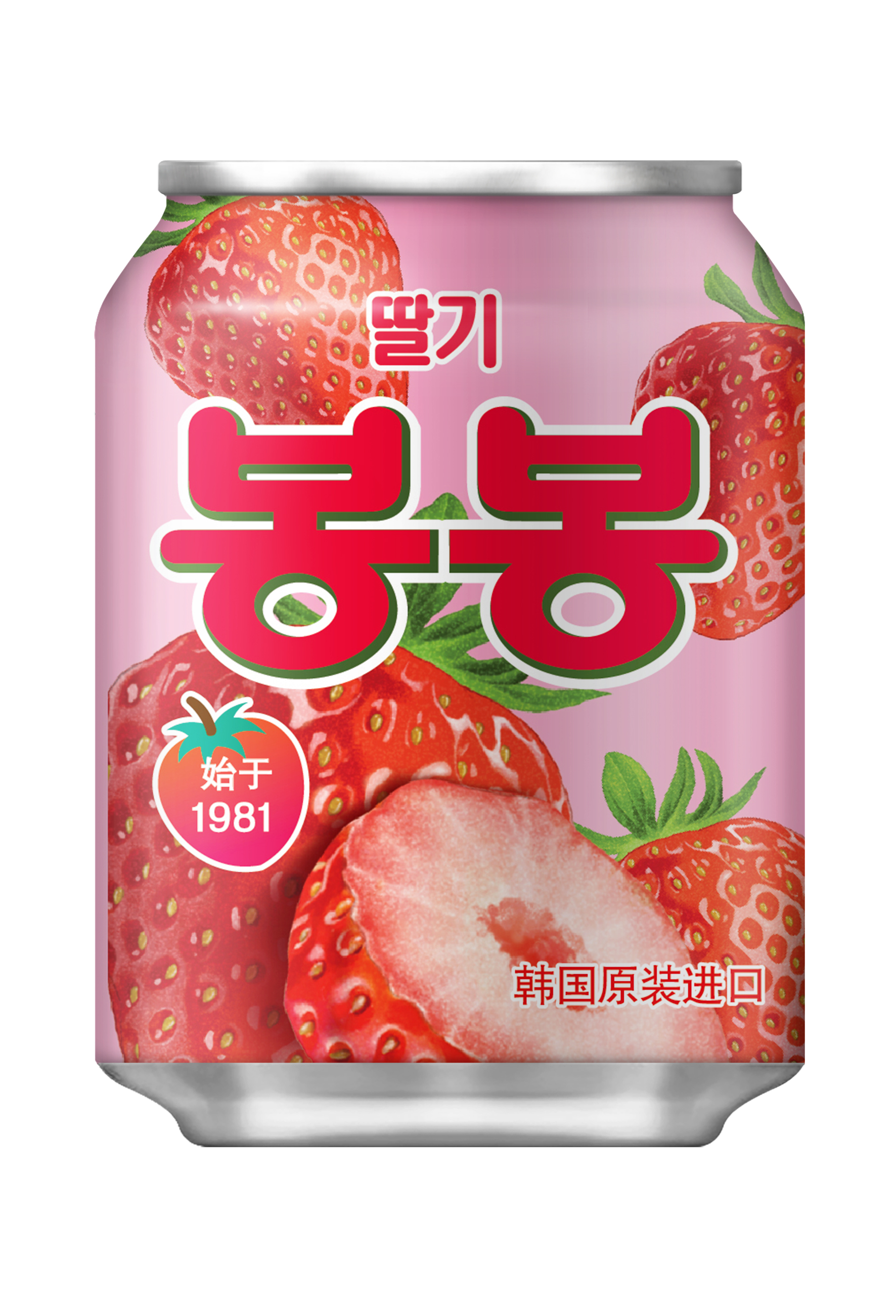 海太草莓果汁飲料