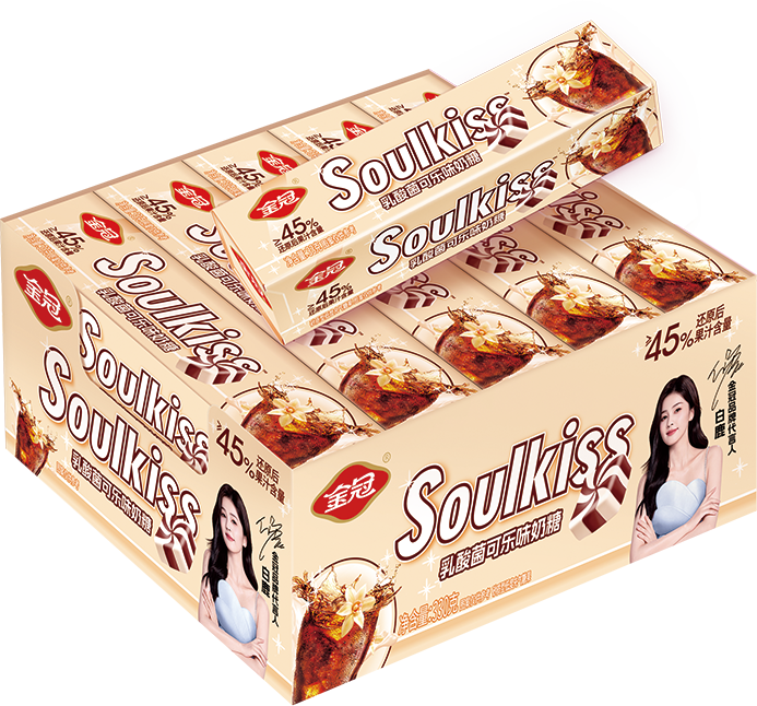 乳酸菌可樂味奶糖