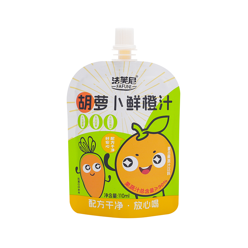 法芙尼胡蘿卜鮮橙汁