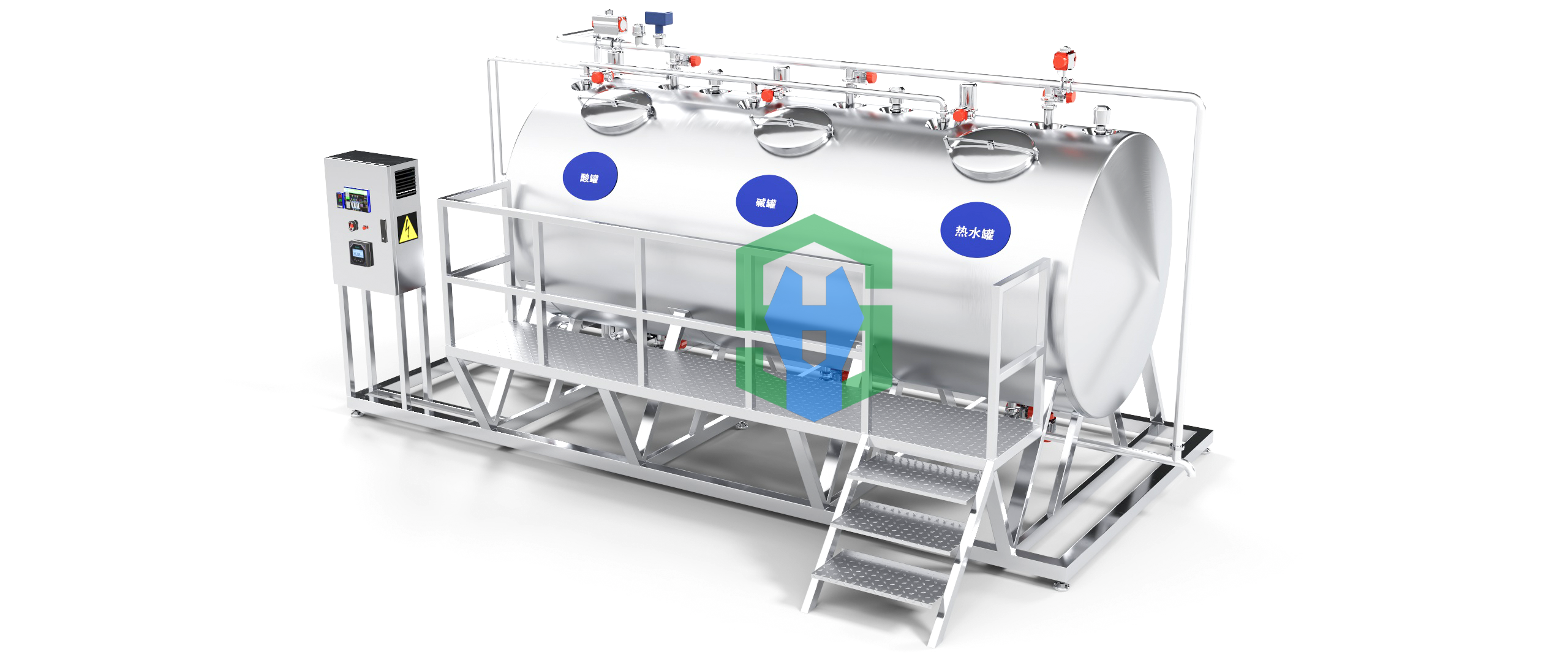 CIP自動清洗系統(tǒng)（在線清洗系統(tǒng)）