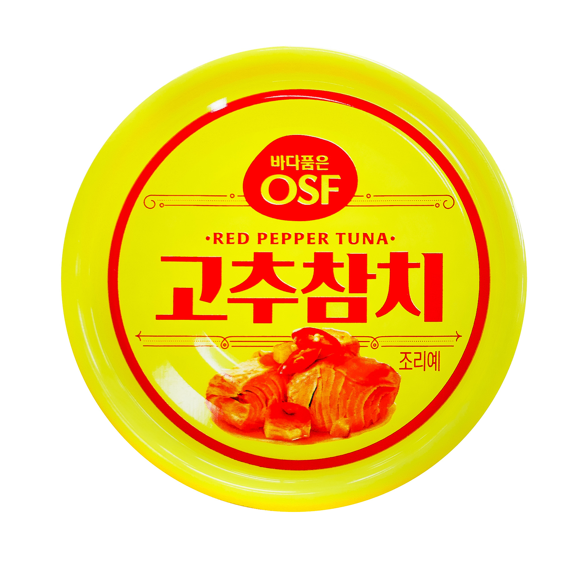 OSF辣味金槍魚罐頭100g