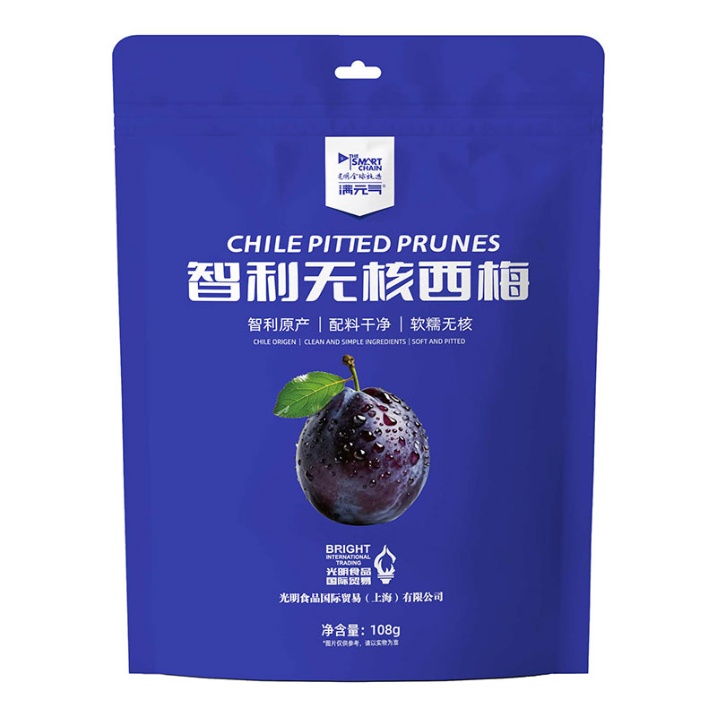 滿元?dú)?智利無核西梅干