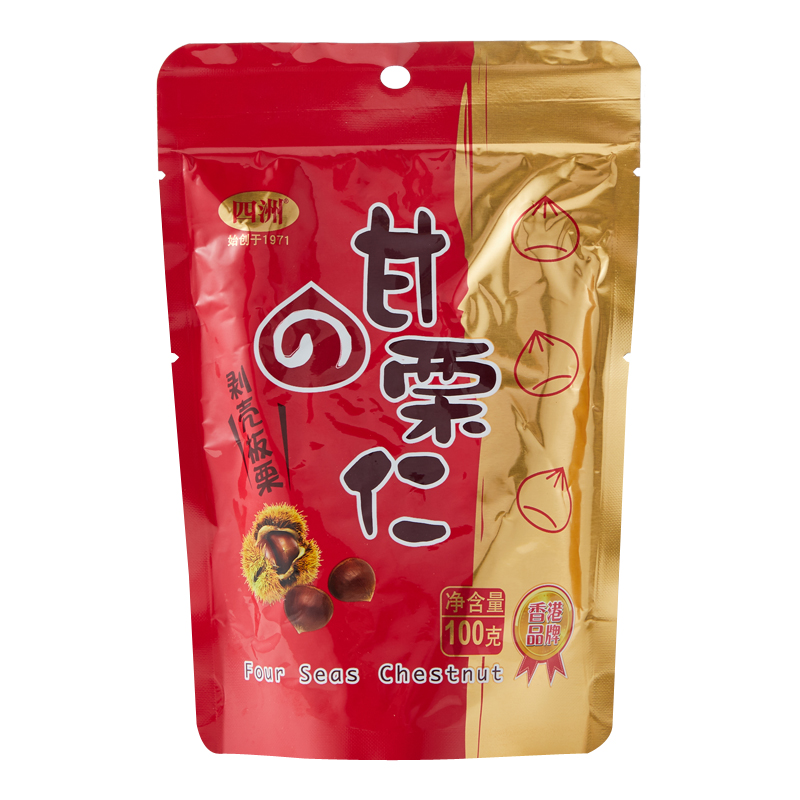 四洲甘栗仁100g