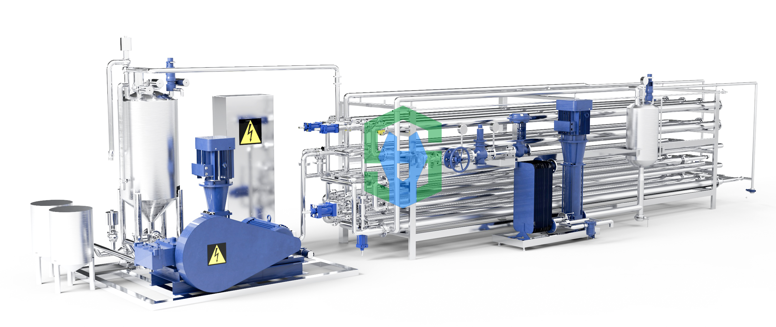 UHT殺菌機-套管式