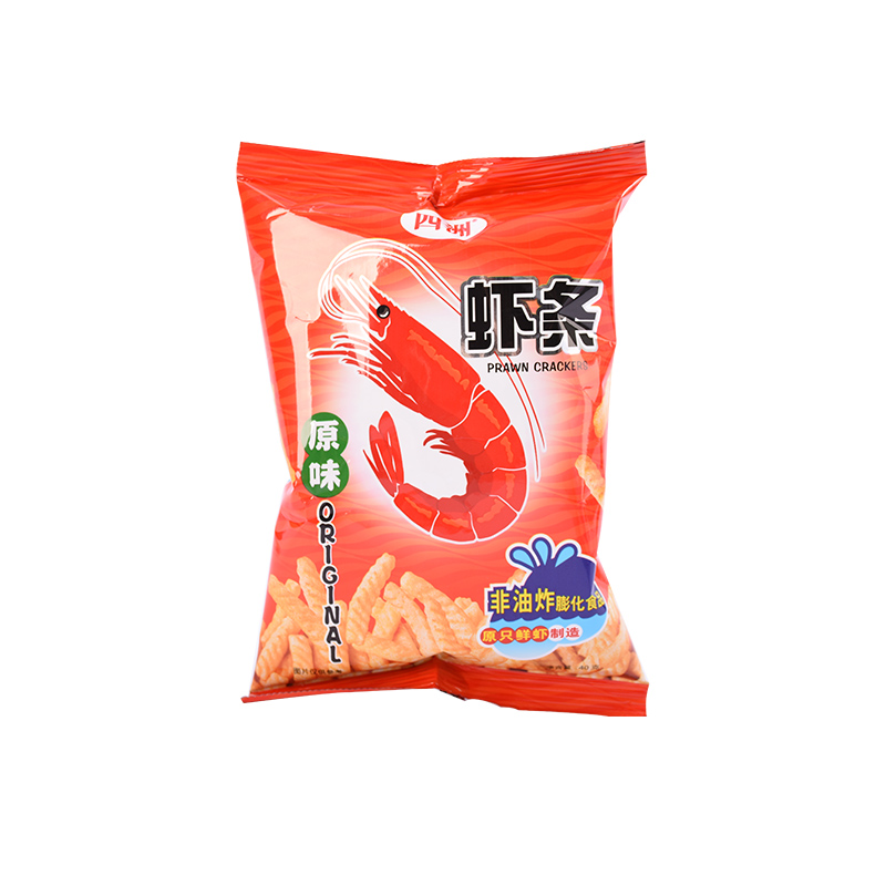 四洲原味蝦條80g