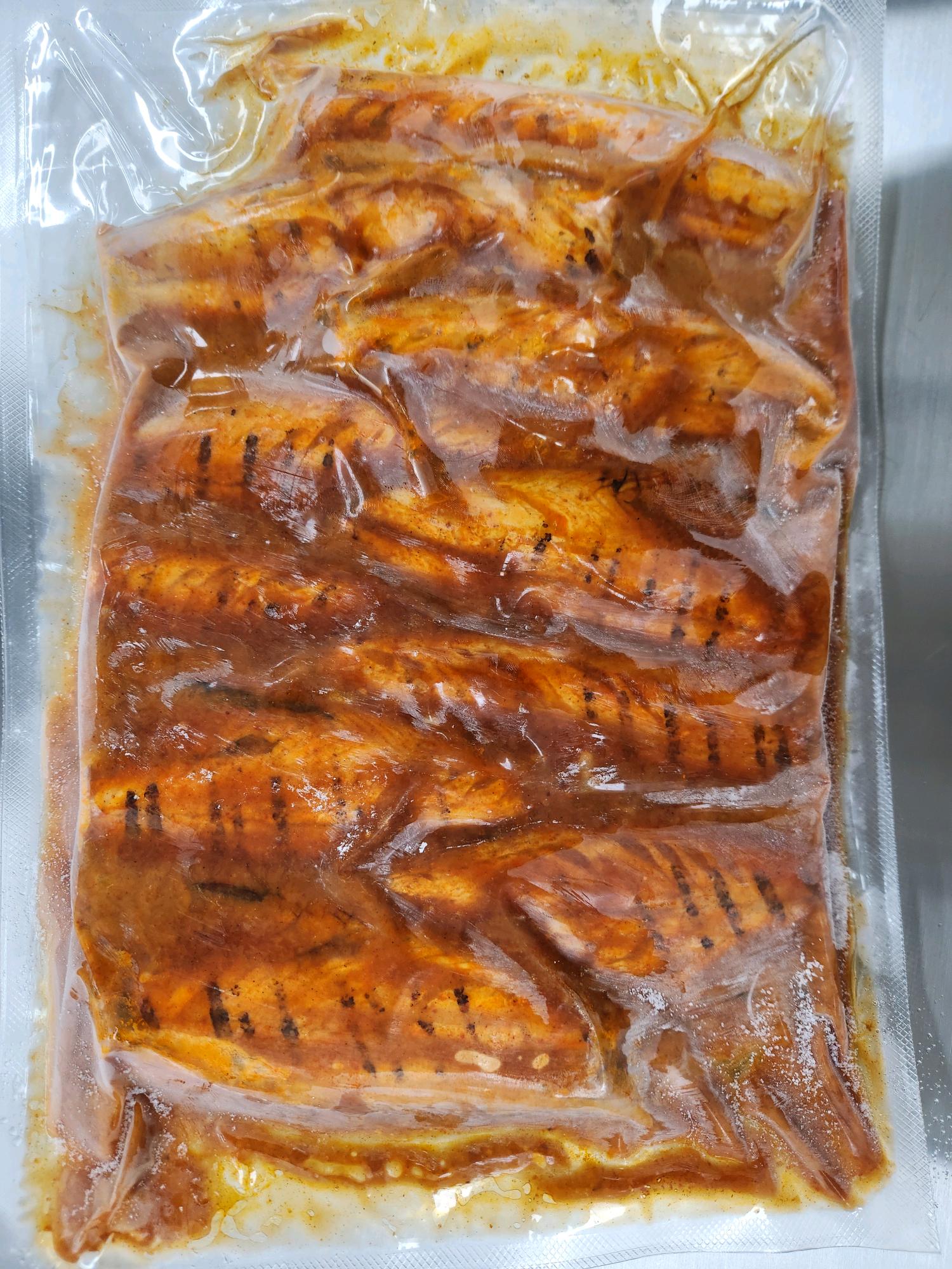 OSF烤青花魚段大容量