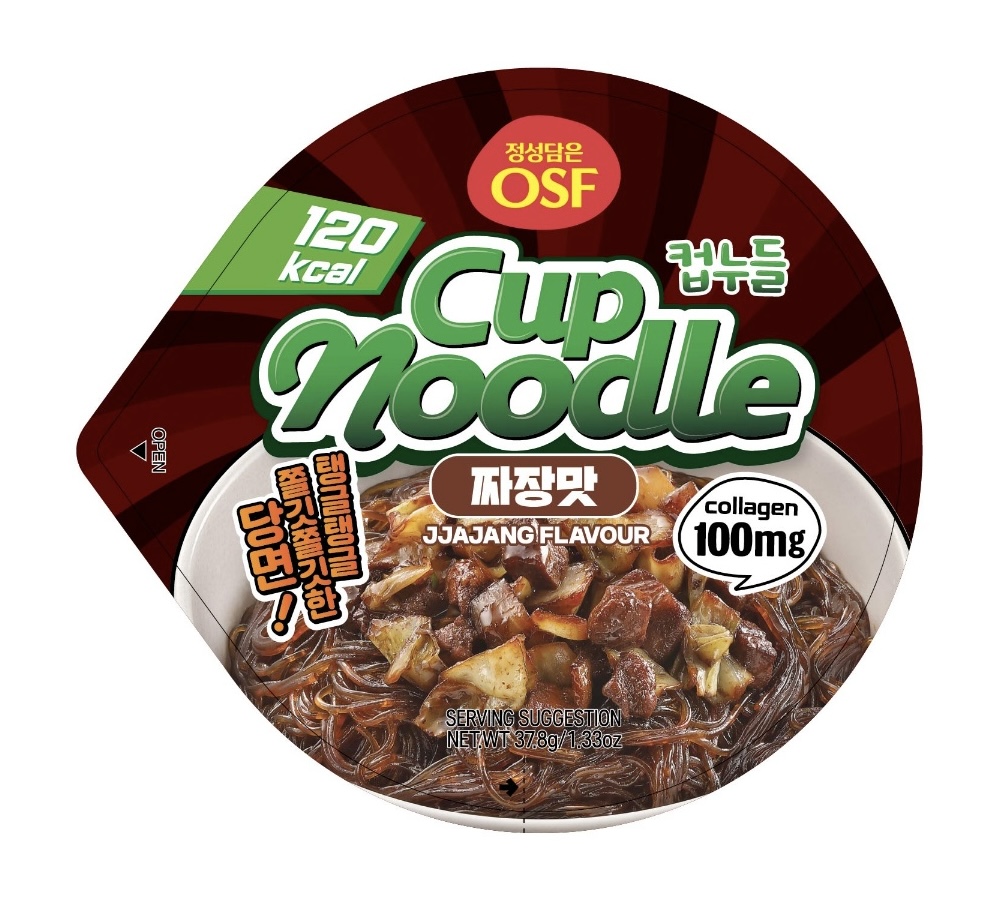 OSF韓式炸醬味粉絲拌面