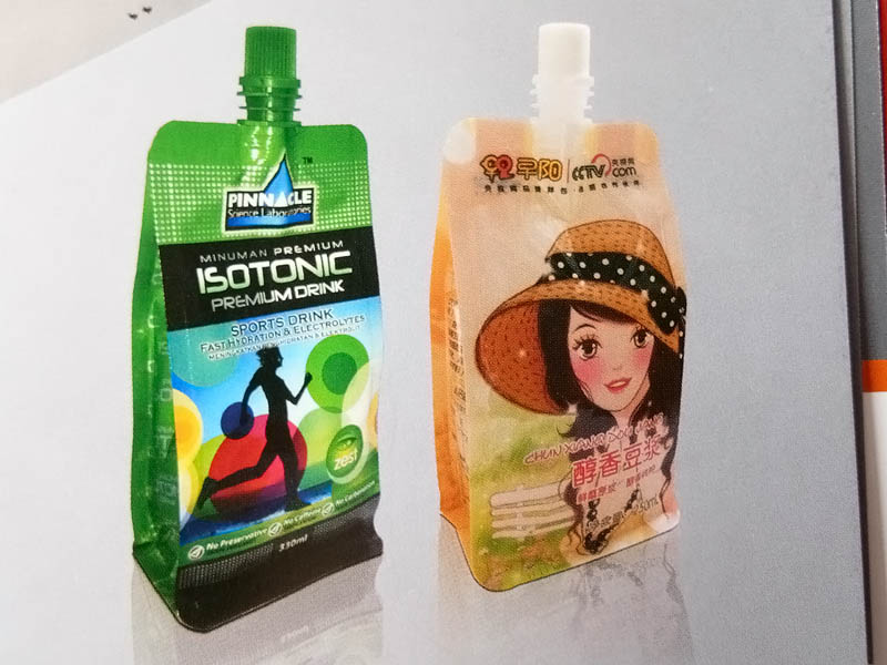 自立袋、吸嘴袋