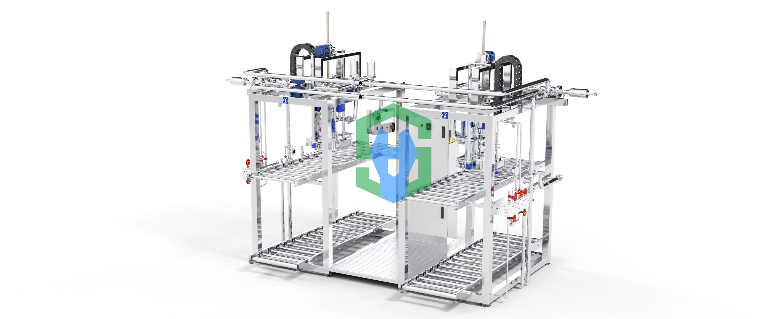 雙頭無菌灌裝機