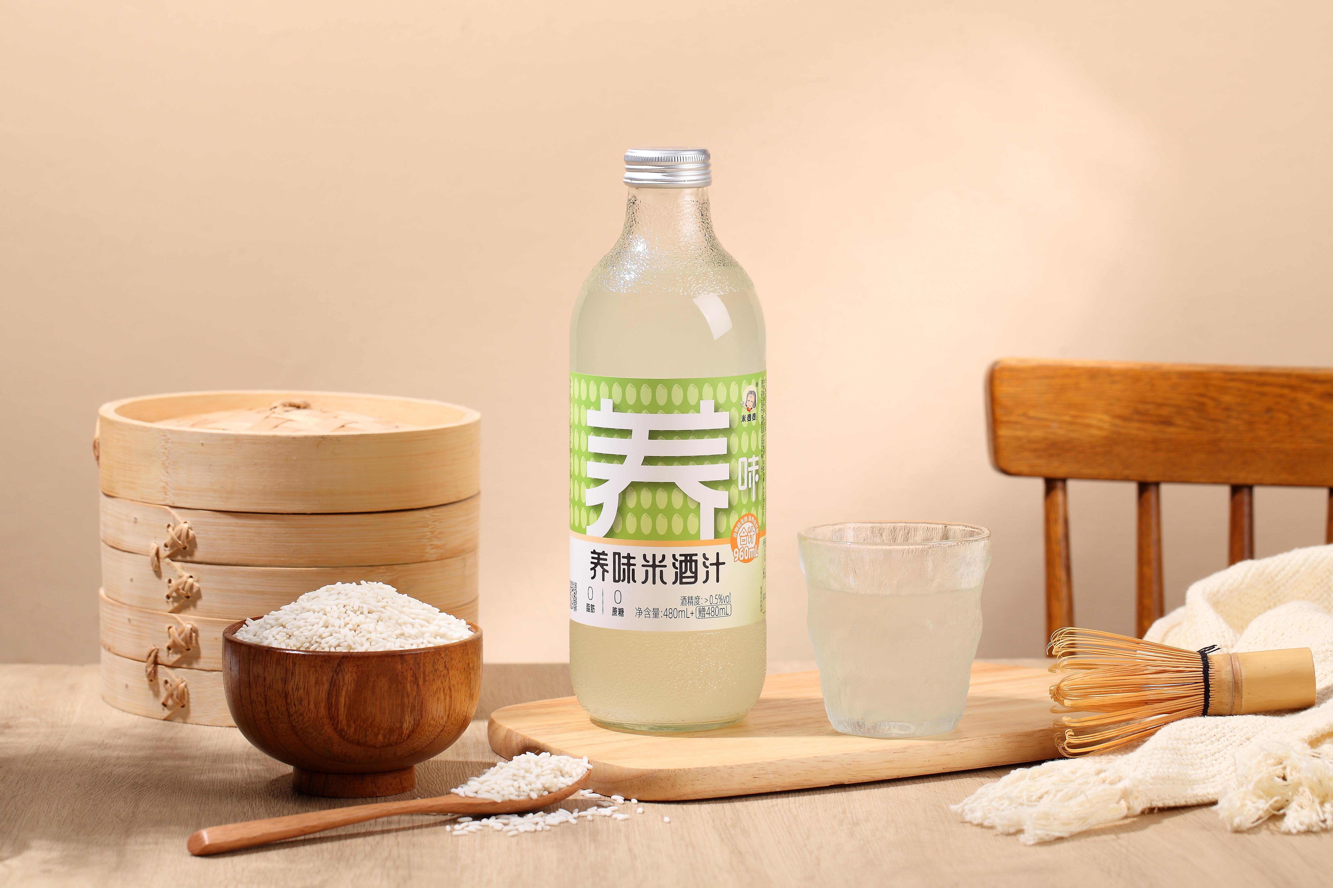 米婆婆养味米酒汁