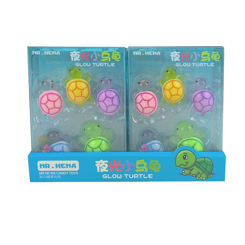 益智玩具 （夜光小烏龜）