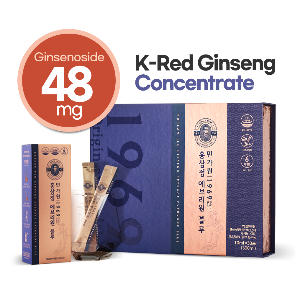 紅參精Everyone藍