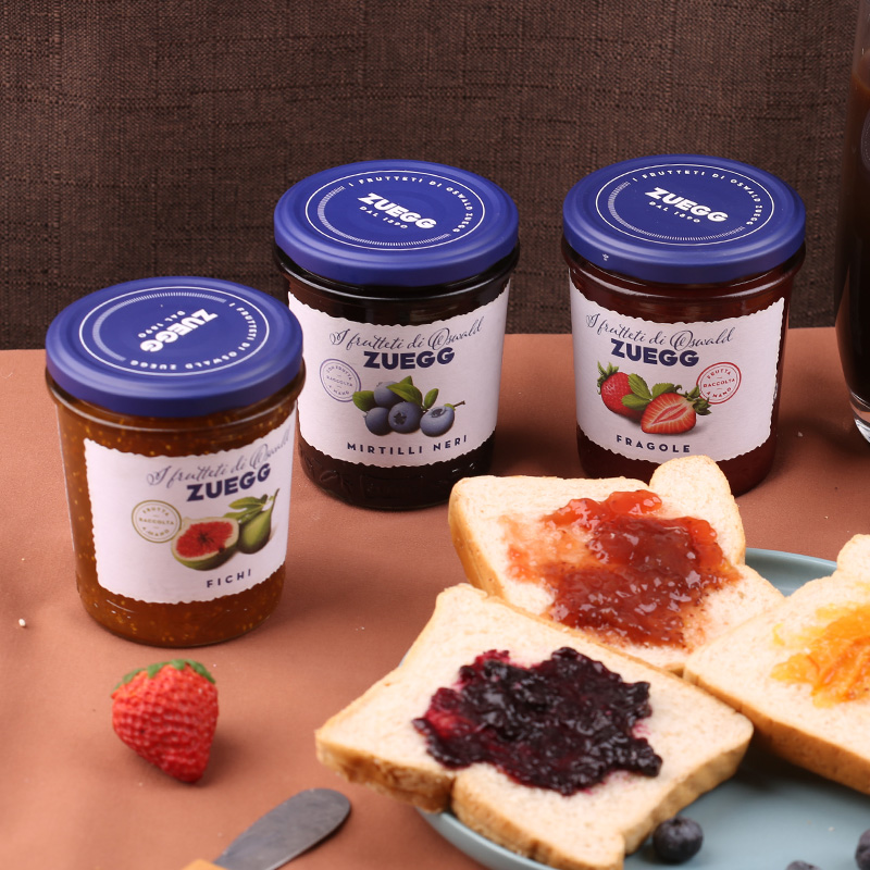 嘉丽经典果园果酱