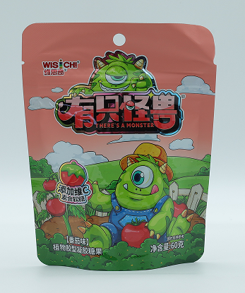 60克有只怪獸番茄味軟糖