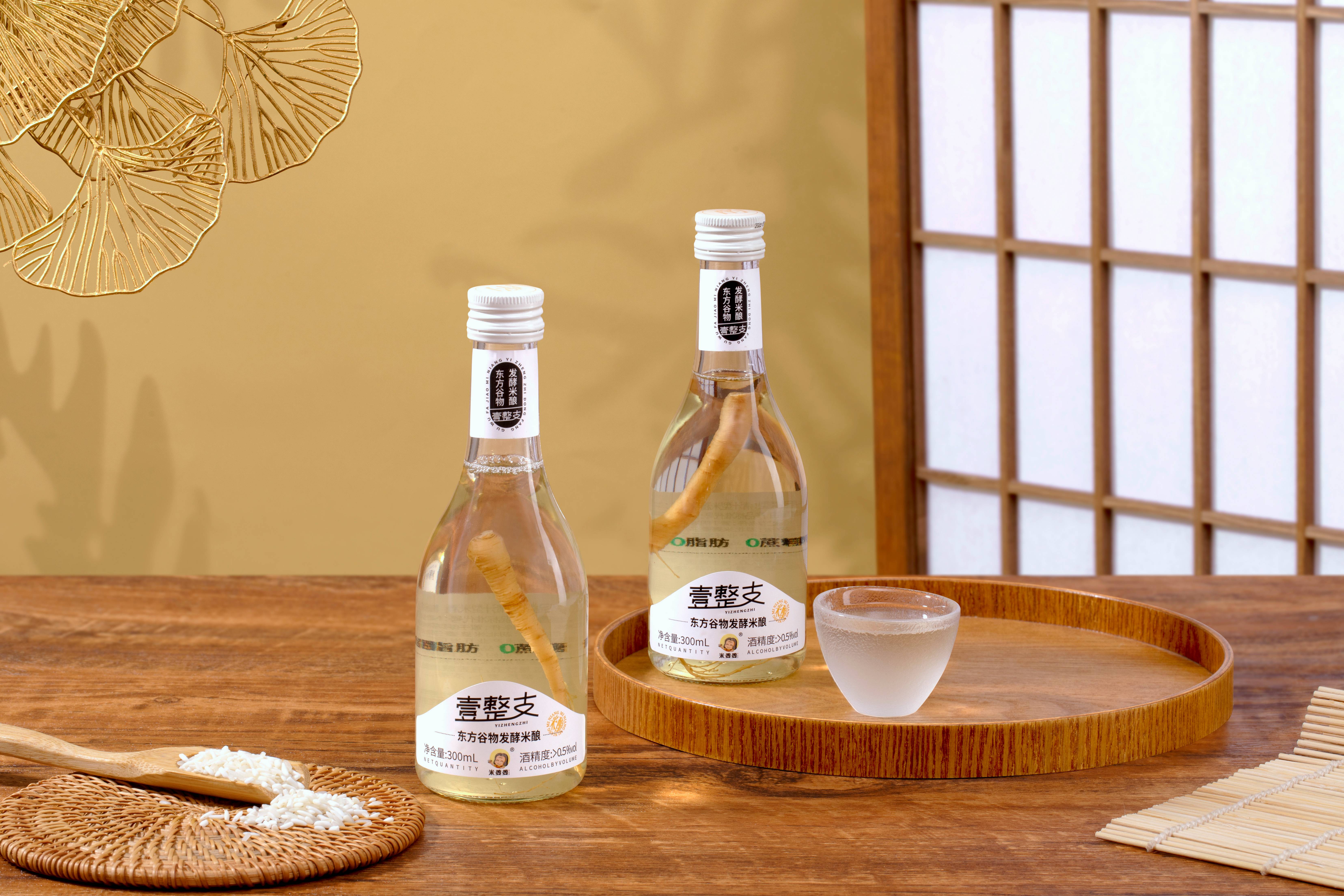 壹整支东方谷物发酵米酿