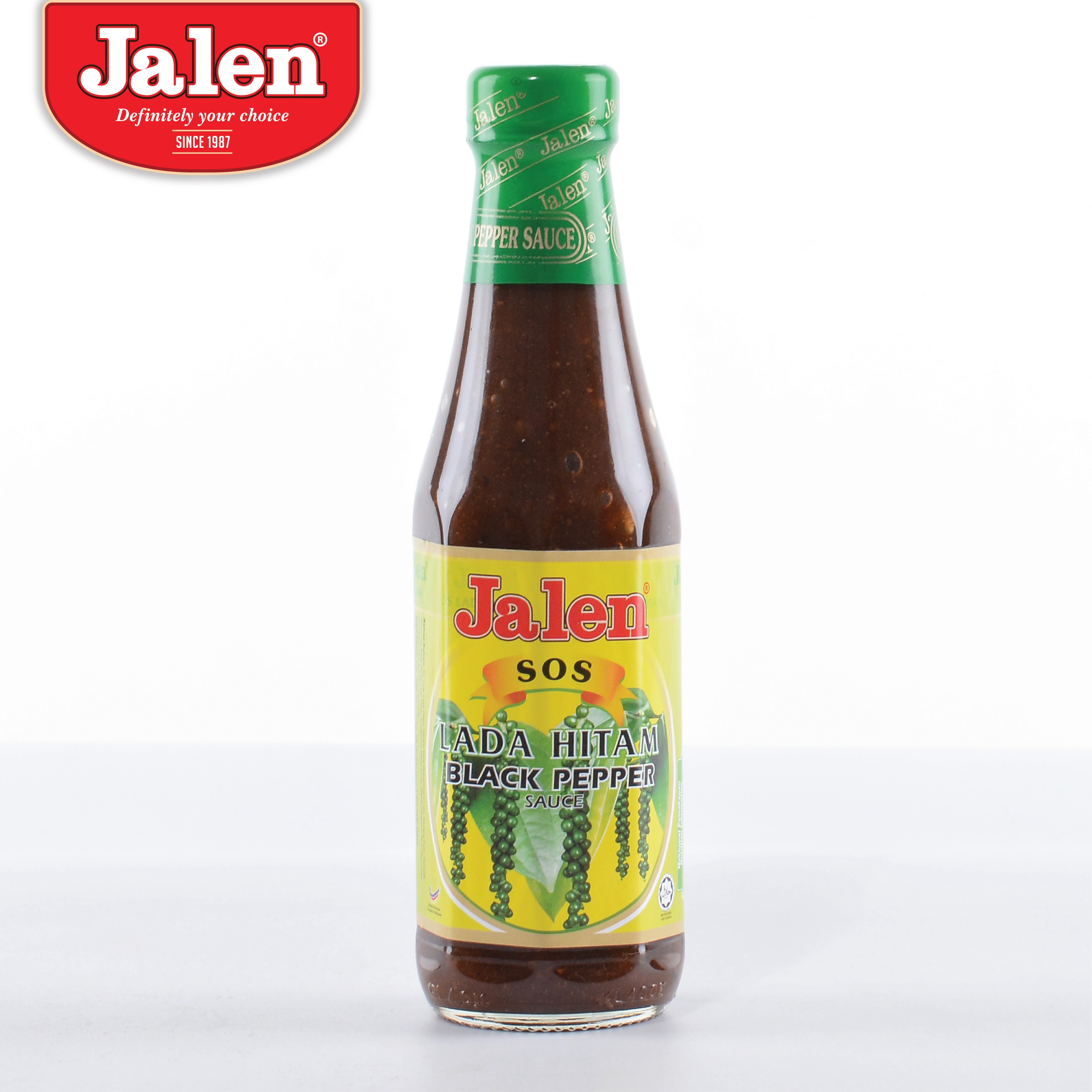 黑胡椒醬 / 燒烤辣椒醬