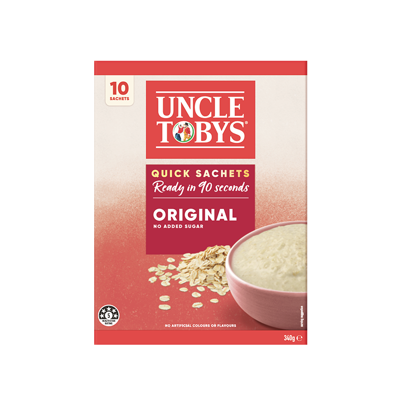 Uncle Tobys即食燕麥粥原味